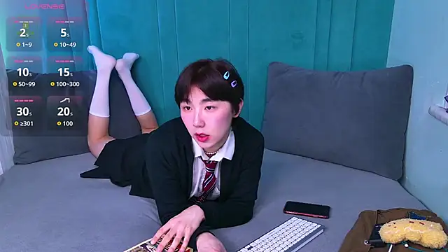 HeejinWang online show from March 9, 4:27 am