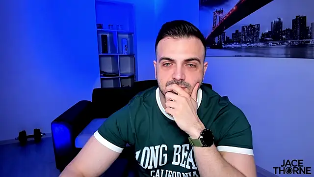 Jace Thorne online show from February 9, 5:22 am