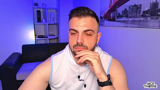 Jace Thorne online show from April 8, 4:12 am