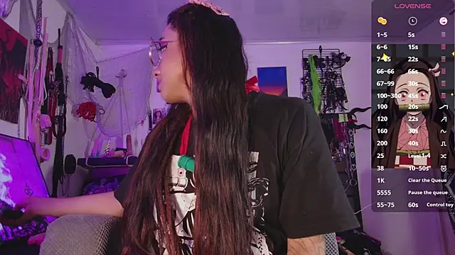 agathaaiko6 online show from March 3, 12:17 am