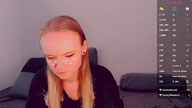 AliceNya cute online show from April 26, 5:05 am