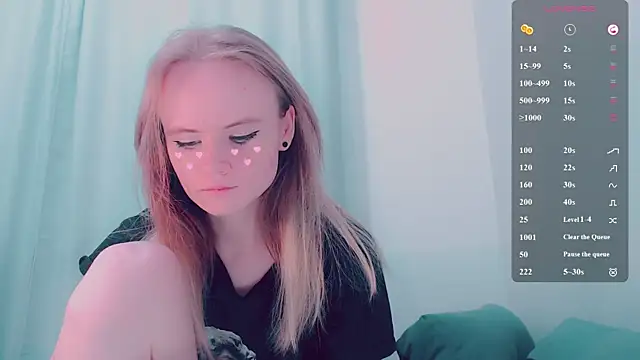 Snapshot of AliceNya_cute chatting on May 16, 6:10 am AliceNya cute online show from May 16, 6:10 am