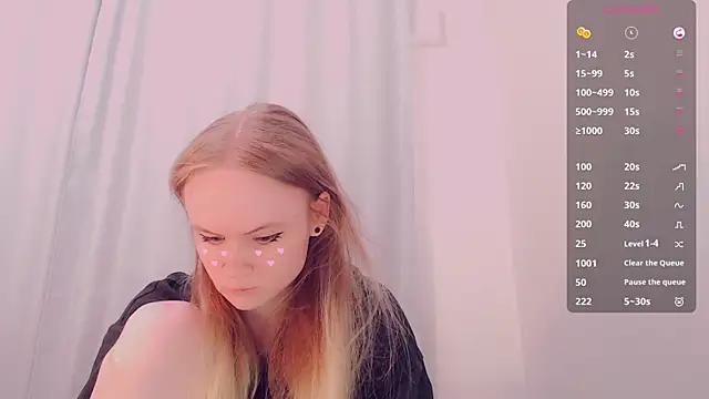 AliceNya cute online show from June 26, 3:22 am