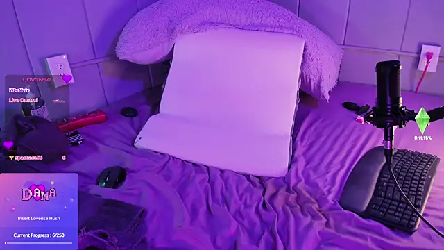 DamaDevotchka online show from November 16, 2:28 am