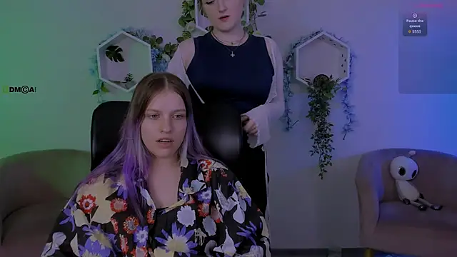 kaela spell  online show from July 1, 2:24 am