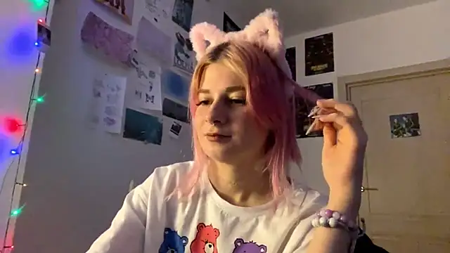 Snapshot of PinkVampire chatting on October 10, 9:25 pm PinkVampire online show from October 10, 9:25 pm