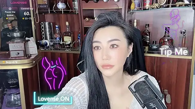 A-Lin-666 online show from October 15, 1:28 am