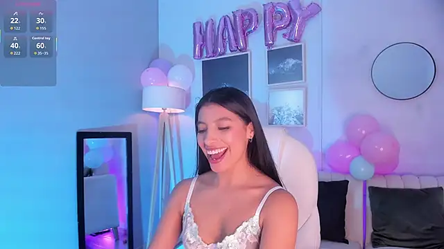 Tiffany Low online show from October 15, 2:28 pm