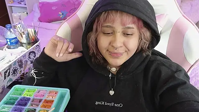 Snapshot of NekoWaifu chatting on April 29, 5:30 pm NekoWaifu online show from April 29, 5:30 pm