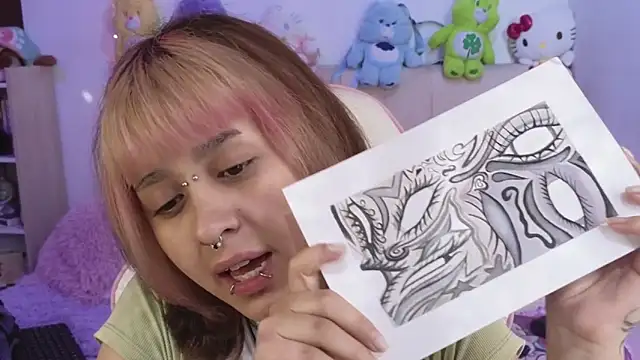 Snapshot of NekoWaifu chatting on April 30, 2:01 pm NekoWaifu online show from April 30, 2:01 pm