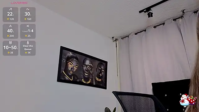 Angel-dragun online show from January 9, 3:20 am