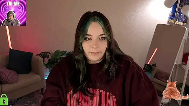 Mia R0ss online show from March 19, 1:09 am