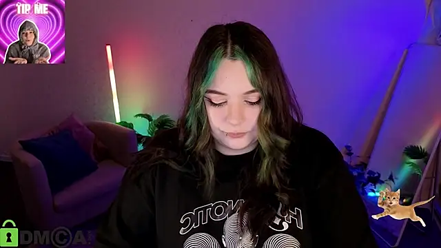 Mia R0ss online show from March 28, 1:05 am