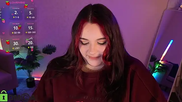 Mia R0ss online show from April 6, 1:03 am