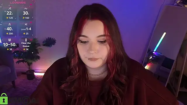 Mia R0ss online show from April 9, 1:05 am