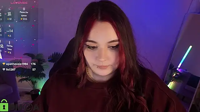 Mia R0ss online show from April 9, 6:19 am