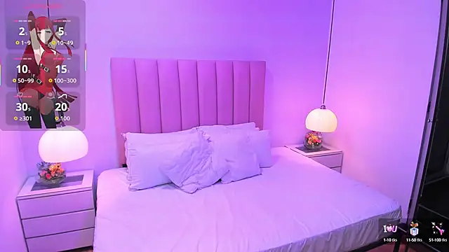 Amy Ferreira online show from October 1, 3:01 am