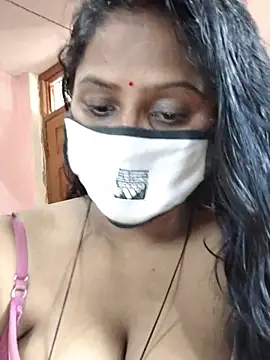 Jasmine Januja online show from July 4, 1:23 am