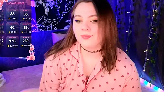 Marshmallowbeauty online show from October 16, 9:05 pm