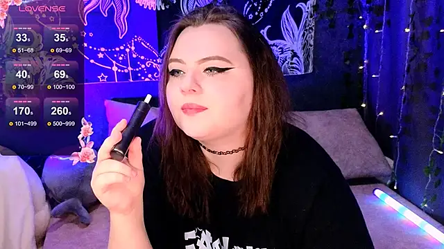 Marshmallowbeauty online show from October 26, 7:09 pm