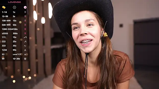 Monika  youthful online show from November 14, 7:34 pm