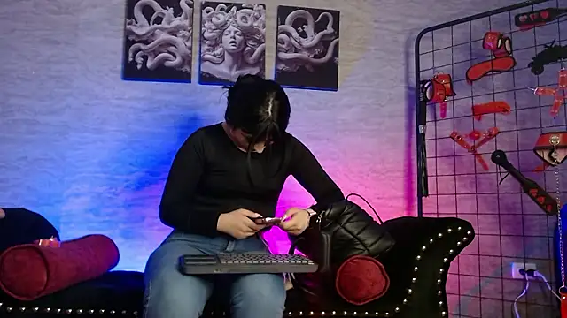 Snapshot of Daphnee-x chatting on January 15, 11:59 am Daphnee-x online show from January 15, 11:59 am