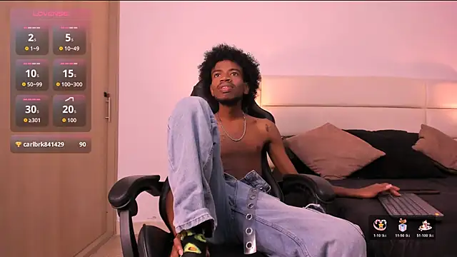 AllexJacob online show from November 22, 2:38 pm