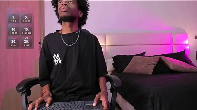 AllexJacob online show from December 5, 12:58 pm