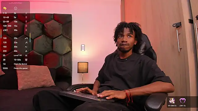 AllexJacob online show from February 22, 1:20 pm