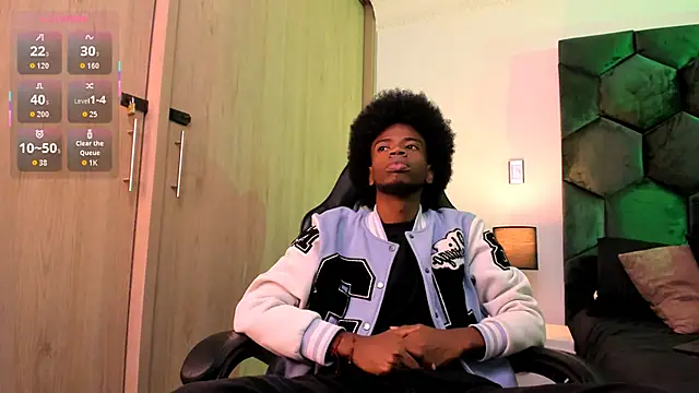 AllexJacob online show from March 13, 1:29 pm