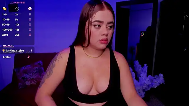 isabella arias2 online show from October 7, 4:42 am