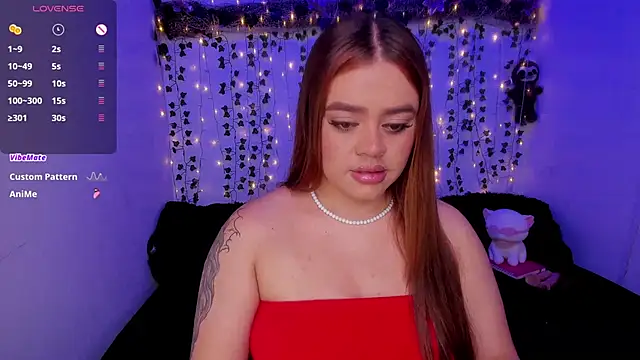 isabella arias2 online show from November 13, 12:31 am