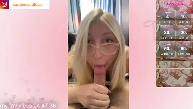 Caroline lover  online show from November 11, 11:21 am