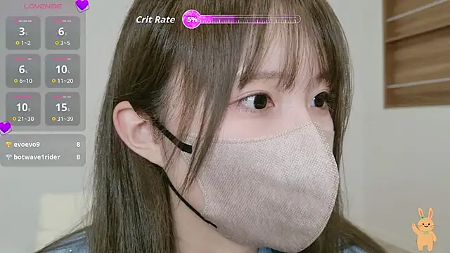 Snapshot of Cocoro_o0 chatting on February 25, 9:30 am Cocoro o0 online show from February 25, 9:30 am