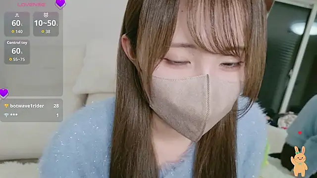 Snapshot of Cocoro_o0 chatting on March 17, 9:23 am Cocoro o0 online show from March 17, 9:23 am