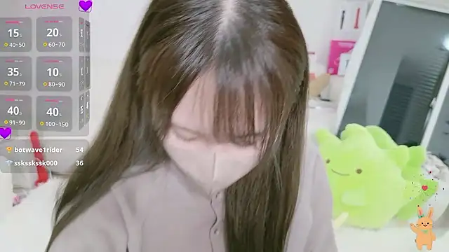 Snapshot of Cocoro_o0 chatting on March 23, 9:35 am Cocoro o0 online show from March 23, 9:35 am