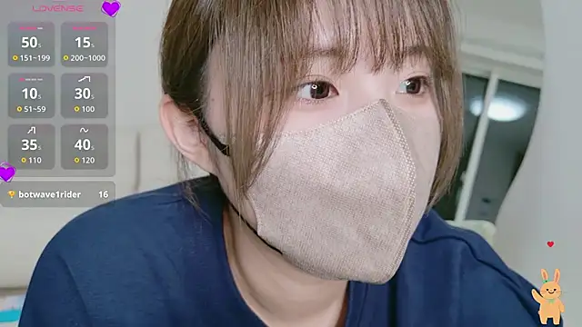 Snapshot of Cocoro_o0 chatting on March 30, 9:32 am Cocoro o0 online show from March 30, 9:32 am