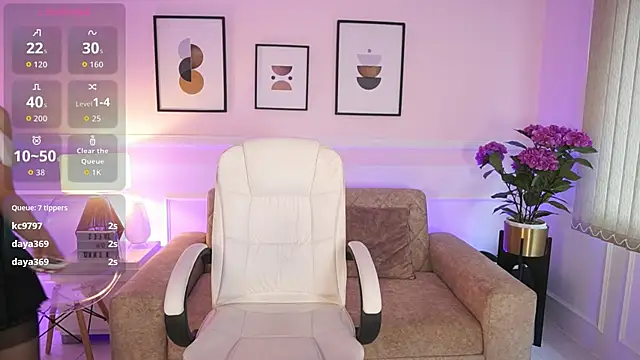 BillieBrownn online show from October 22, 7:13 pm