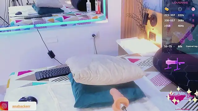 Anabacker01 online show from February 12, 7:20 pm