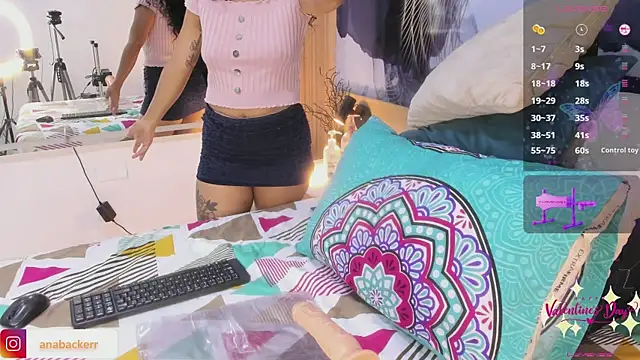 Anabacker01 online show from February 23, 7:44 pm