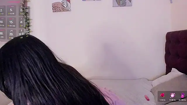 Snapshot of Dulcee_1 chatting on February 9, 11:14 am Dulcee 1 online show from February 9, 11:14 am