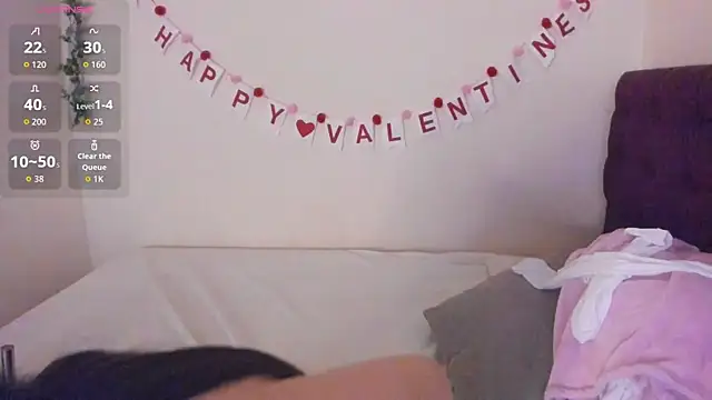 Snapshot of Dulcee_1 chatting on February 16, 11:28 am Dulcee 1 online show from February 16, 11:28 am