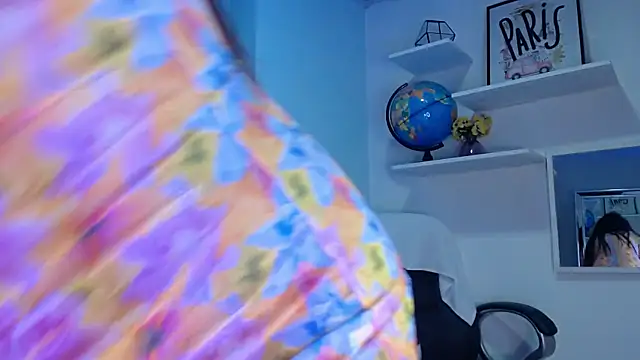 Snapshot of LuzAngie chatting on October 6, 7:22 pm LuzAngie online show from October 6, 7:22 pm