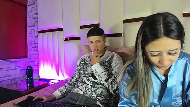ANLLELOAndANGELA online show from May 16, 3:55 pm