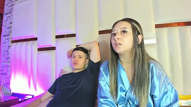 ANLLELOAndANGELA online show from May 28, 5:10 pm