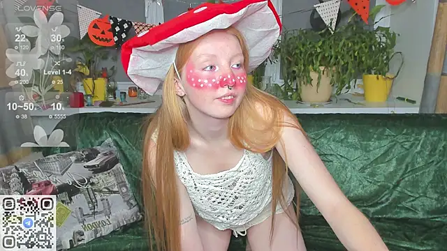 RitaSweety18 online show from October 31, 6:42 pm