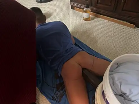 Doanything4you online show from April 13, 1:55 am