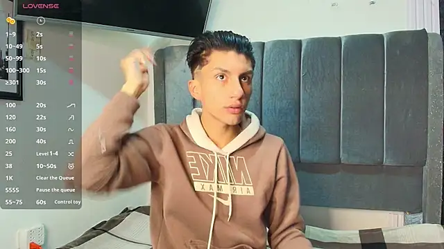 Erick Velveth online show from April 3, 6:44 am