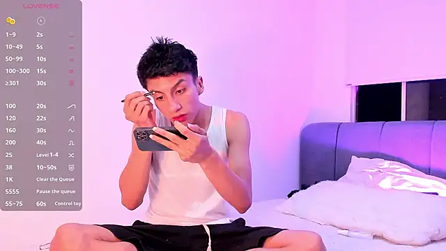 Erick Velveth online show from June 13, 3:37 am