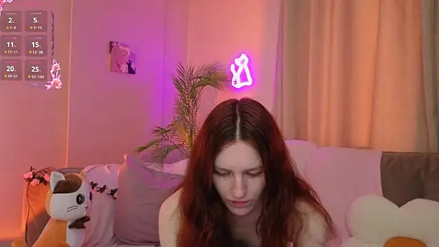 Little rosy online show from April 4, 4:11 am